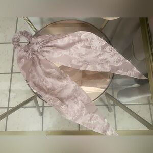 Anthropologie- Floral Chiffon Hair Twister